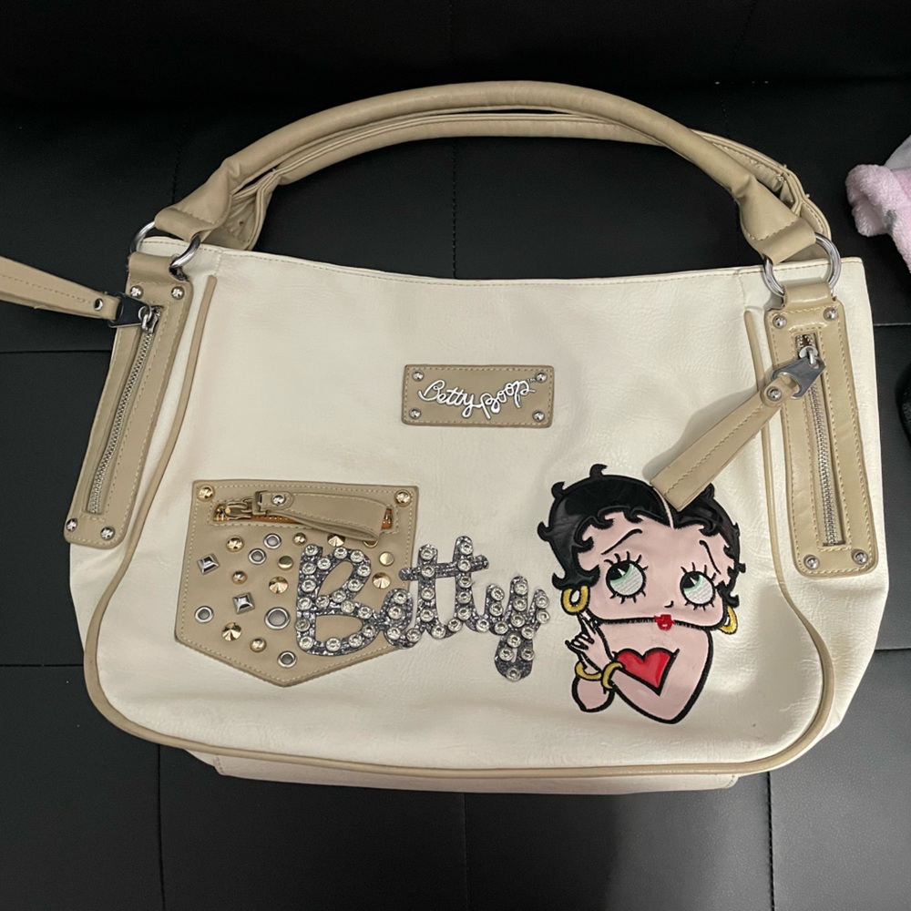 Betty boop purse